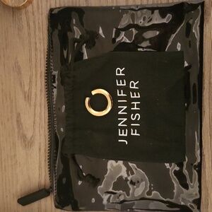 Jennifer Fisher Samira Ring Gold Sz 10